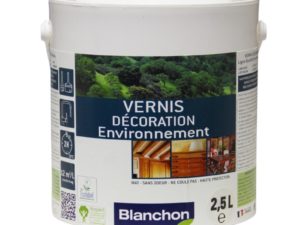 Vernis décoration Environnement 2,5L - Blanchon