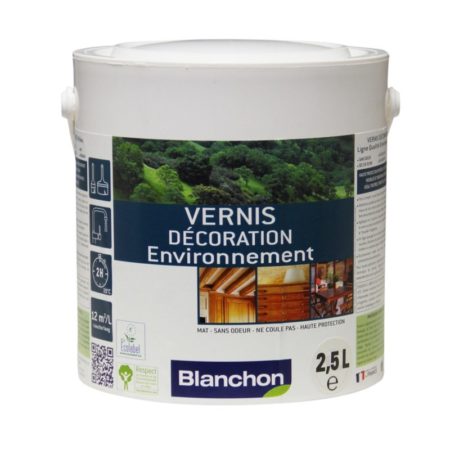 Vernis décoration Environnement 2,5L - Blanchon