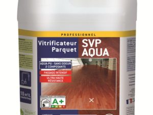 Vitrificateur parquet "SVP AQUA" 2 composants 1 L - Blanchon