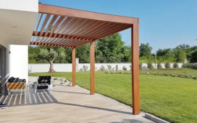 Une pergola en bois: le petit plus de votre maison qui fait toute la différence !